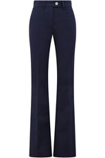 Courreges BOOTCUT TROUSERS NAVY